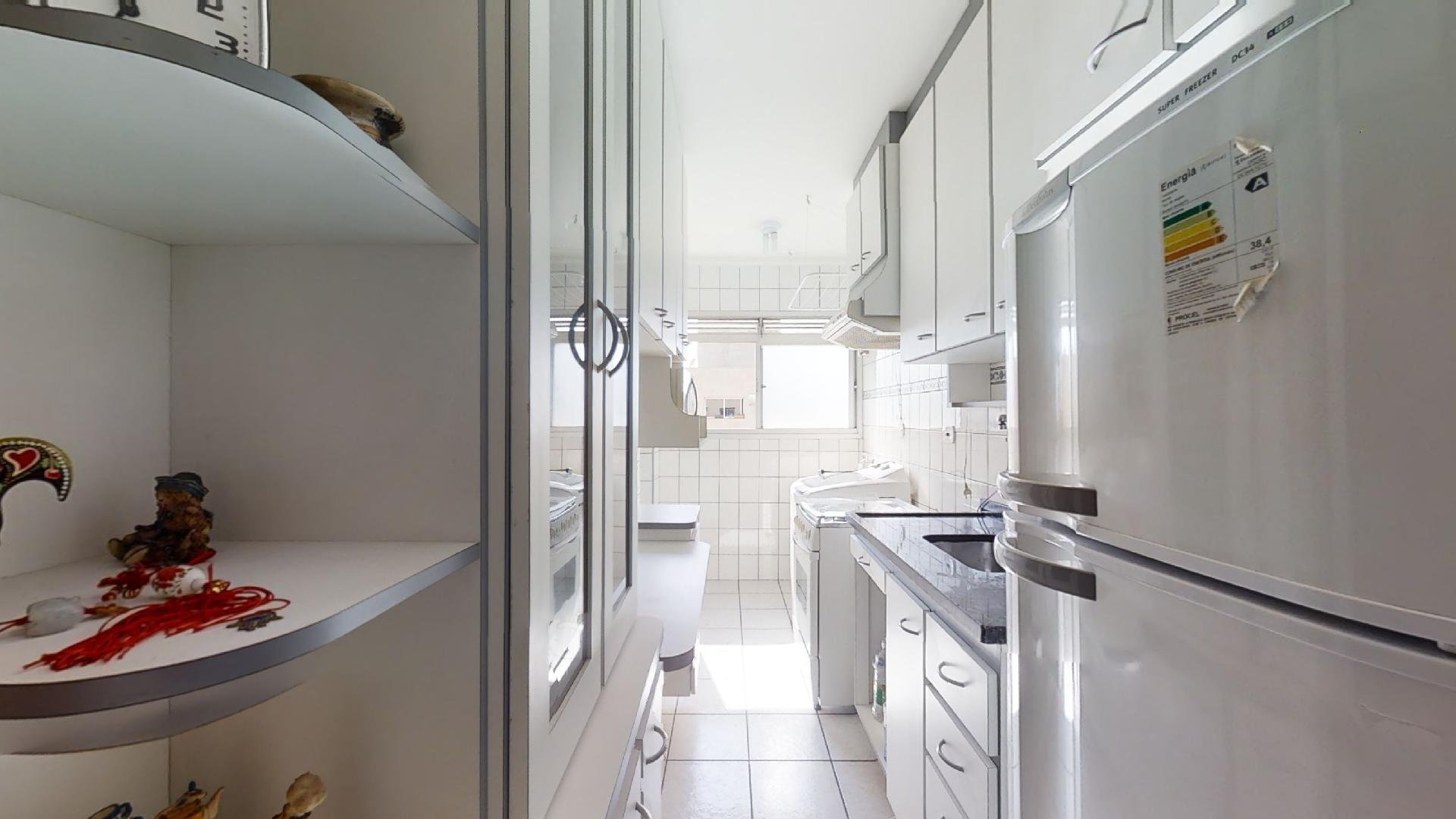 Apartamento para Venda por R$480.000,00 com 60m², 2 dormitórios e 1 vaga - Chacara klabin, São paulo / SP